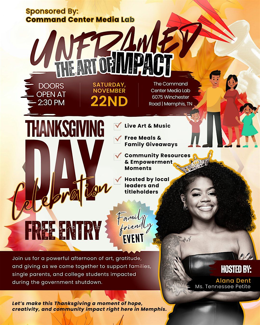 Unframed: Thanksgiving Day Celebration