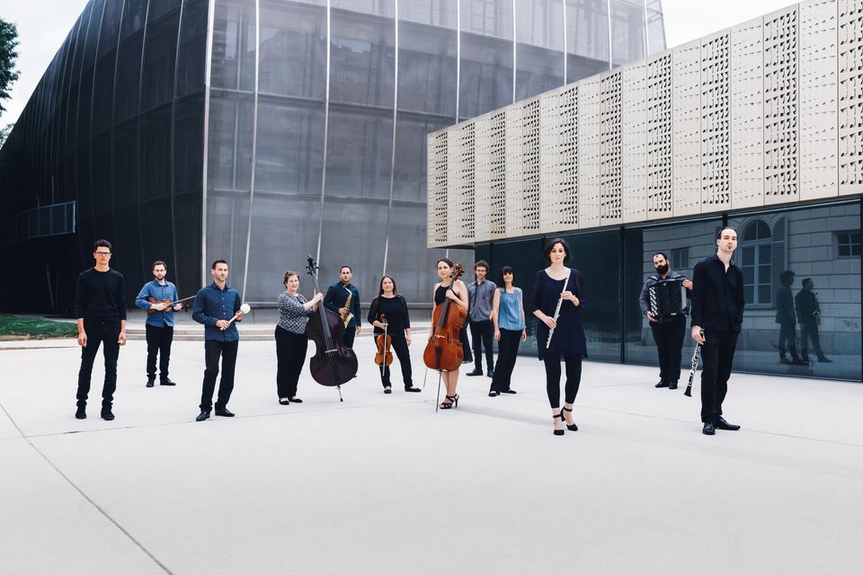 ULYSSES \/ Schallfeld Ensemble