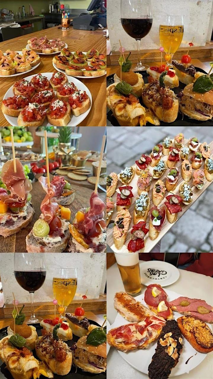 Tapas Meetup & Language exchange Meet New People