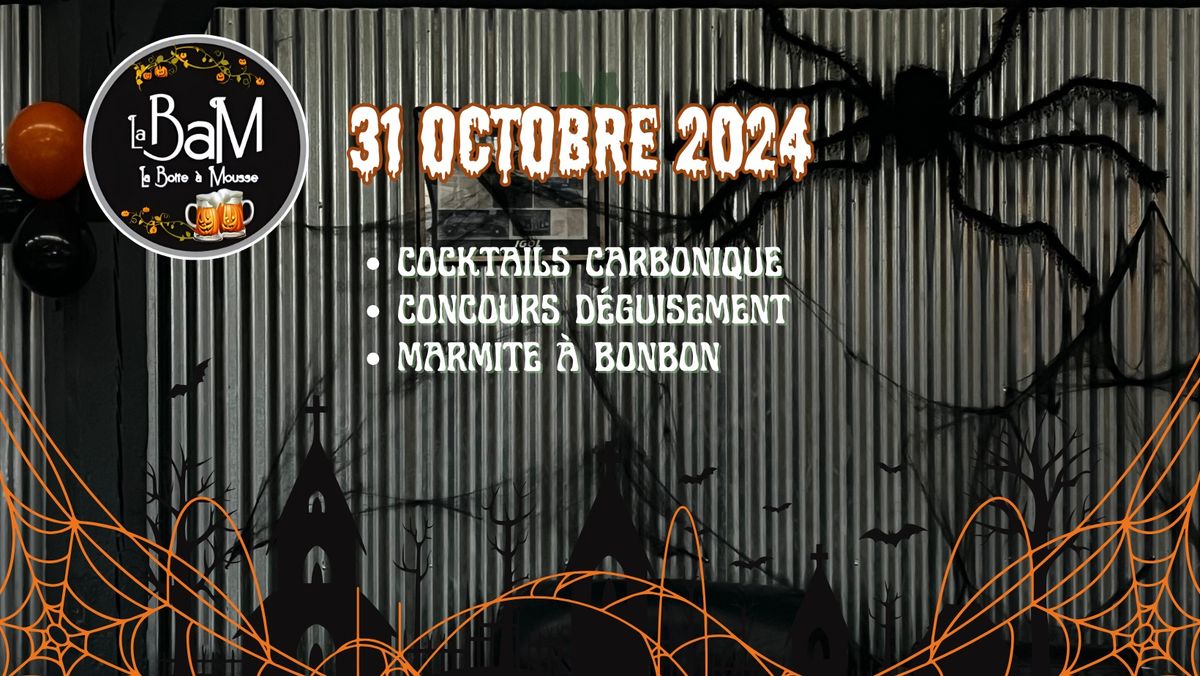 Halloween 2024 🎃💥 BAM Soissons 96 boulevard Jeanne D'Arc, Soissons