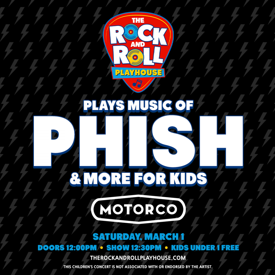 The Rock and Roll Playhouse plays Music of Phish + More for Kids at Brooklyn Bowl - NY