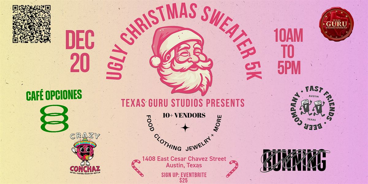 Ugly Christmas Sweater 5K Run