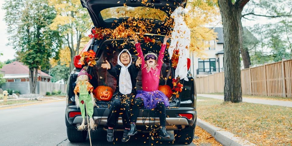 Clear Creek Ward Trunk or Treat!