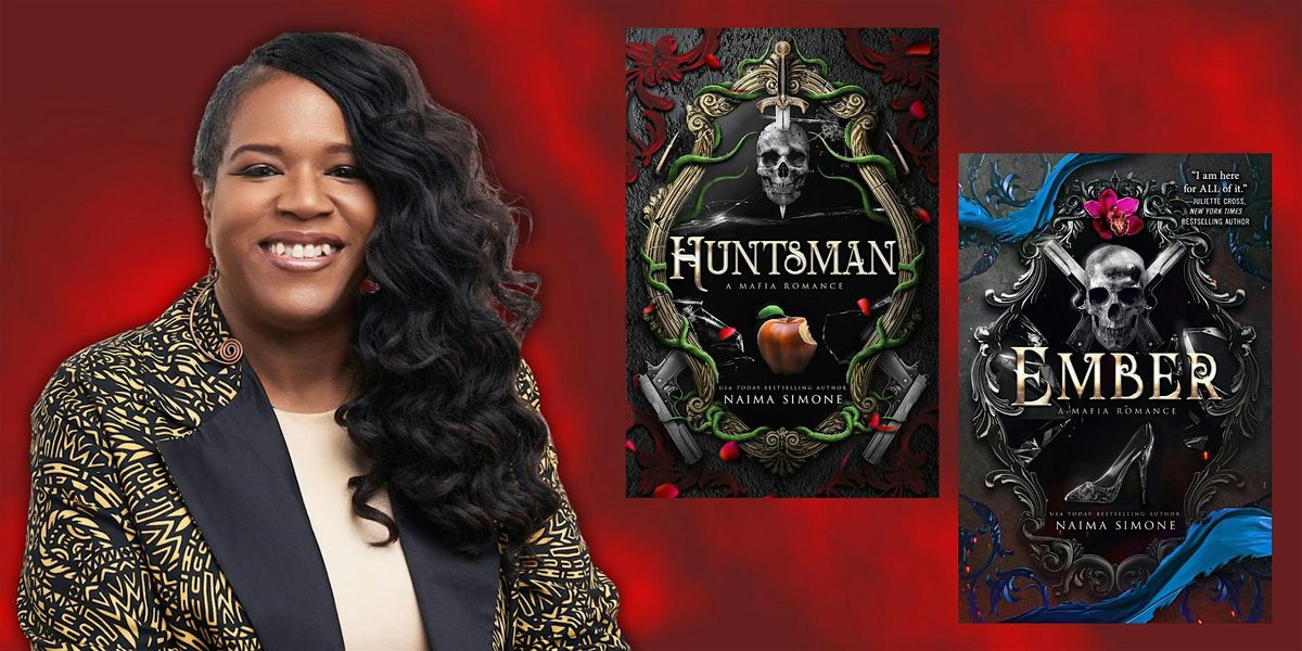 Author Talk: Dark Fantasy and Romance with Naima Simone and Raena Ashanti