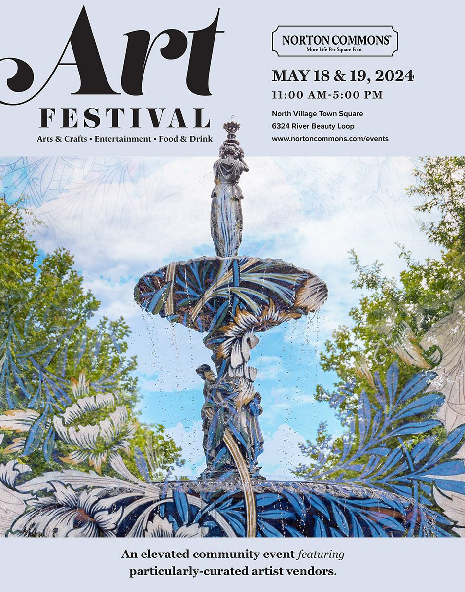 Art Festival Norton Commons, Prospect, KY May 18, 2024