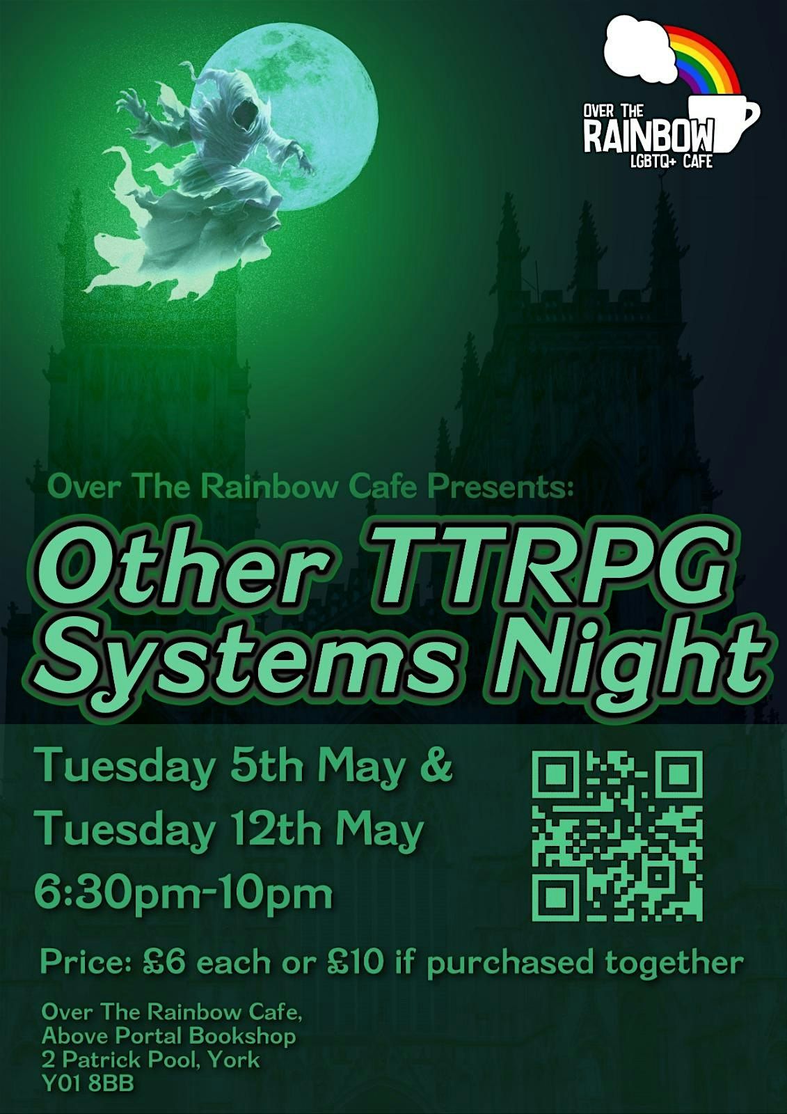 Vaesen - Other Systems Night  (5\/5 and 12\/5)