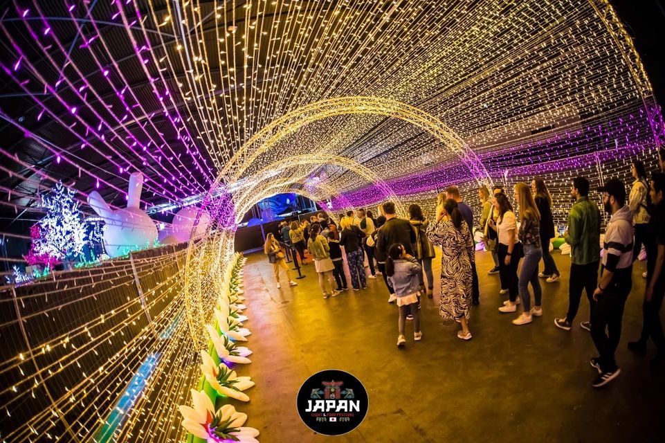 Japan Light Festival D\u00fcsseldorf
