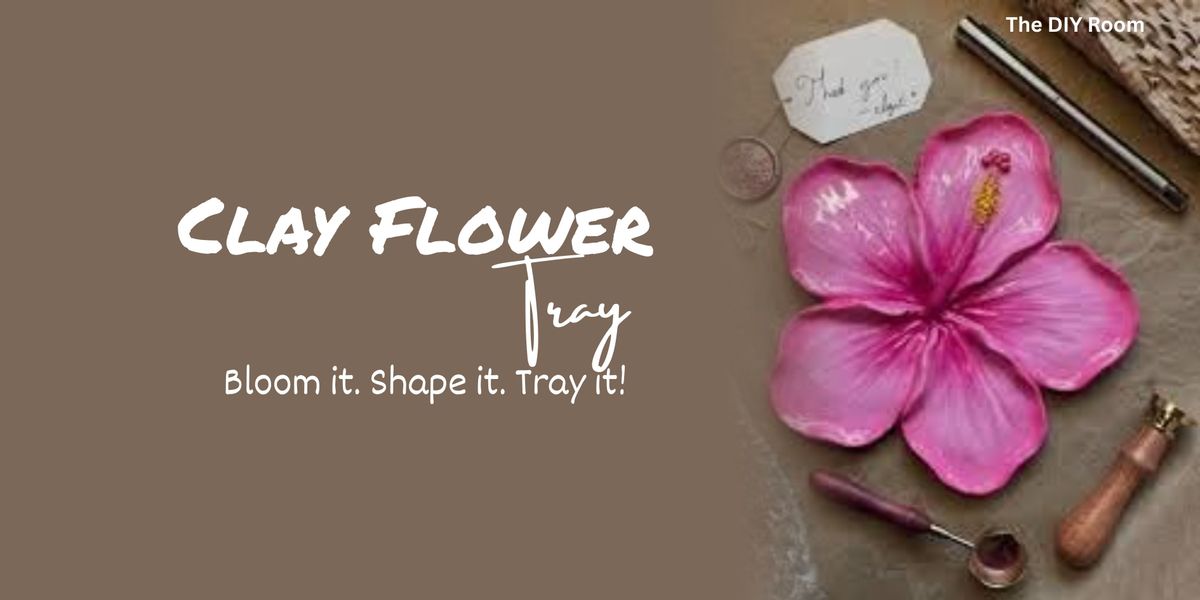 Clay Flower Tray