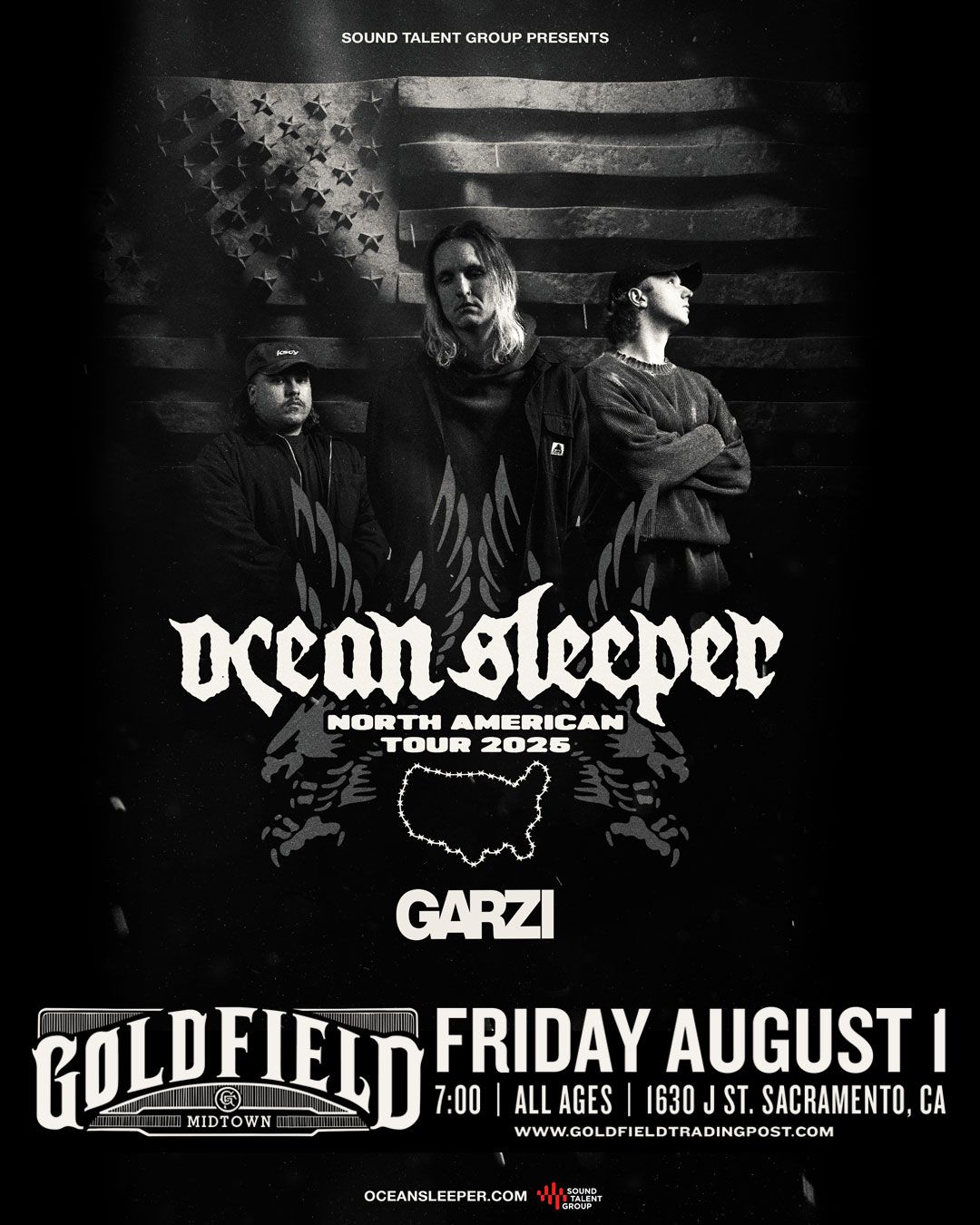 Ocean Sleeper and Garzi at Madame Lou's