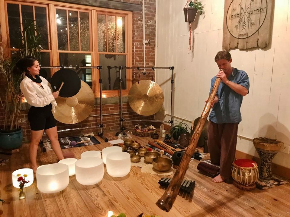 Full moon total lunar eclipse yoga ceremony the inner warrior