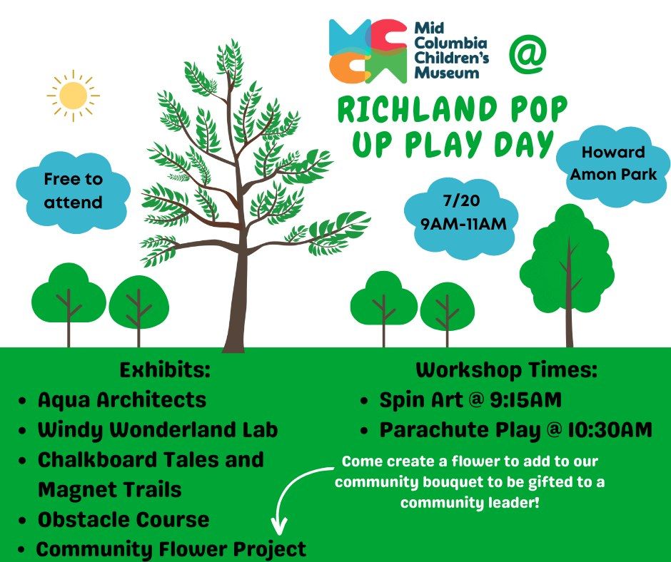 MCCM at Richland Pop Up Play Day