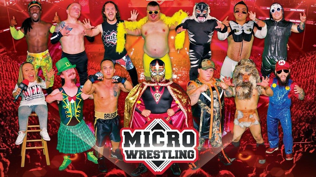 Micro Wrestling Federation (21 & Up)