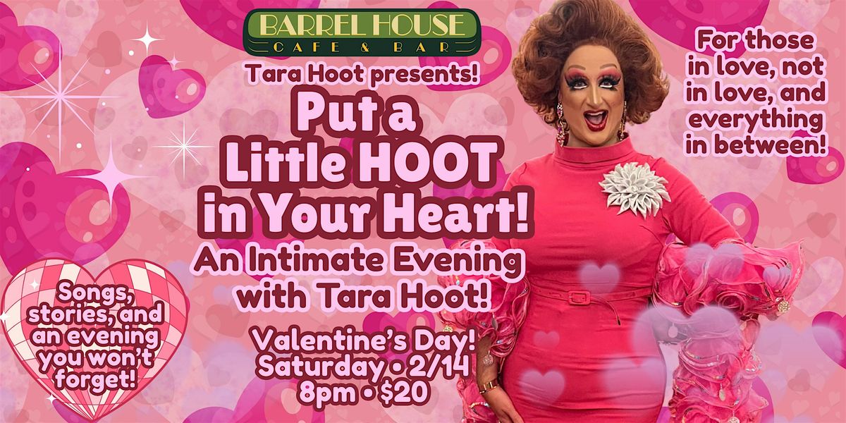 Put a Little Hoot in Your Heart with Tara Hoot