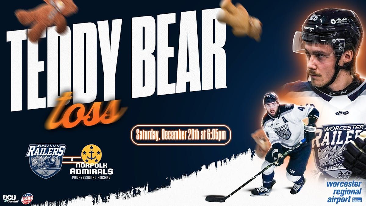 Worcester Railers at Norfolk Admirals