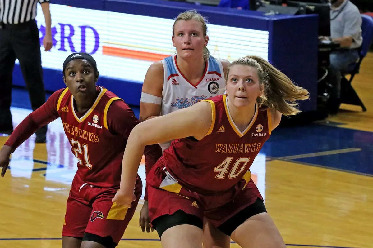 Parking Georgia State Panthers at Louisiana Monroe Warhawks Womens Basketball