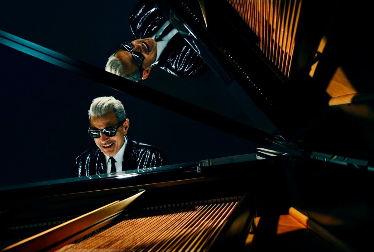 Jeff Goldblum and the Mildred Snitzer Orchestra at Musical Instrument Museum - MIM Music Theater