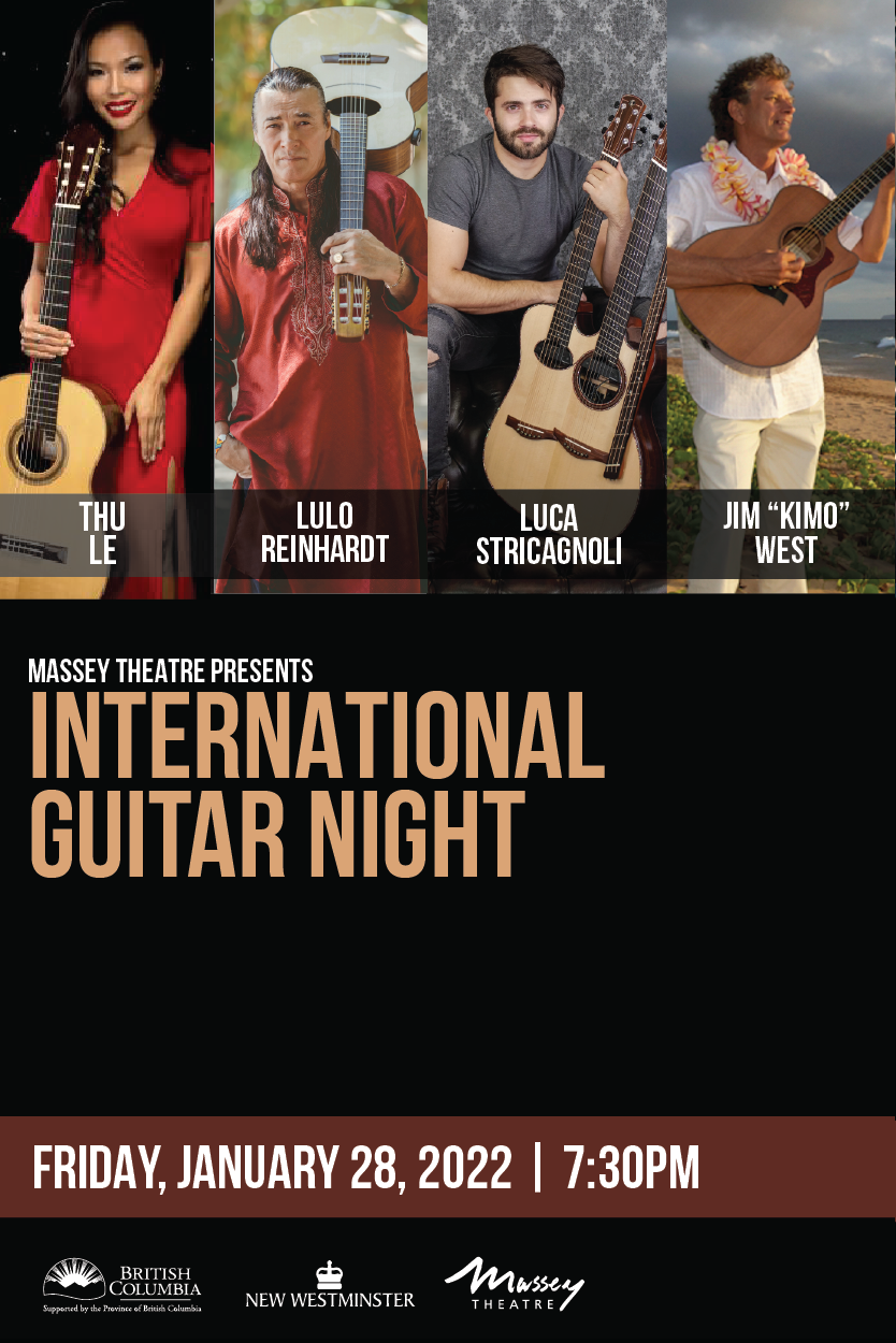 Luca Stricagnoli at Bankhead Theater - Livermore Valley PAC