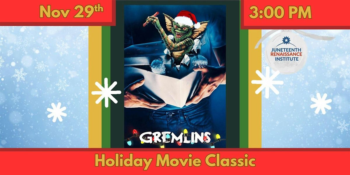 Gremlins on the Big Screen!