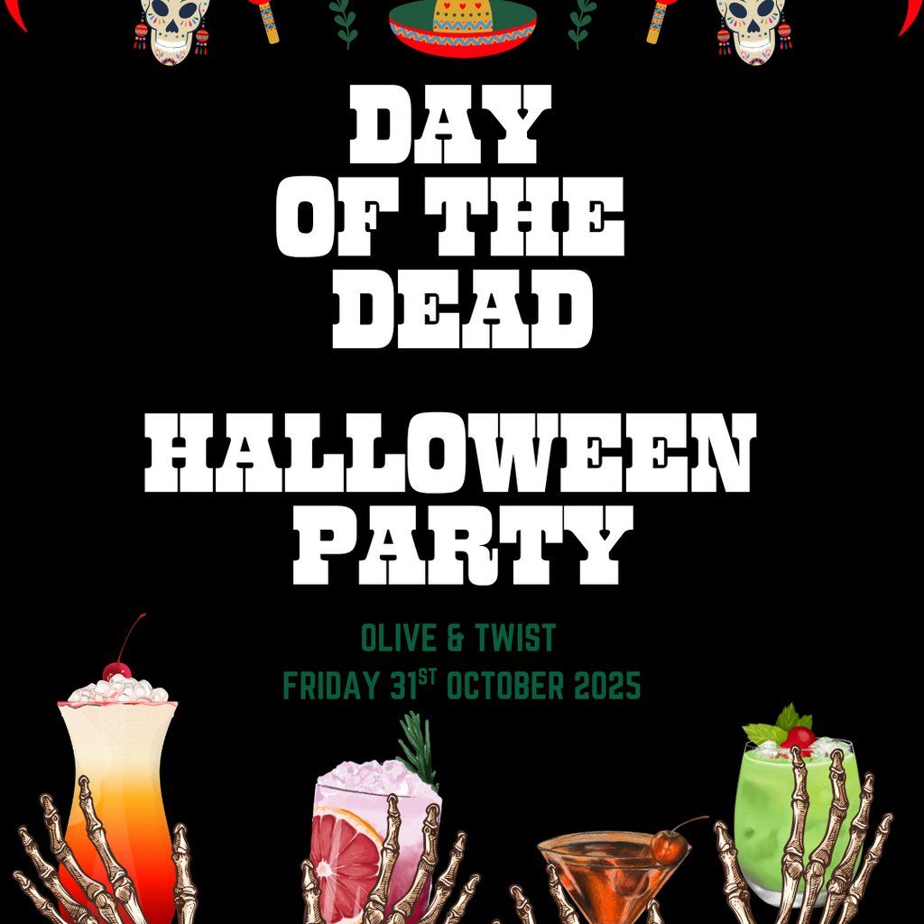 Day Of The Dead Halloween Party