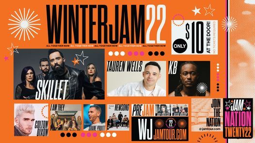 Winter Jam 2022 - Jacksonville, FL