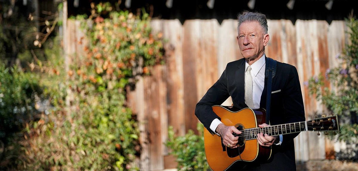 Lyle Lovett at Kohler Memorial Theatre