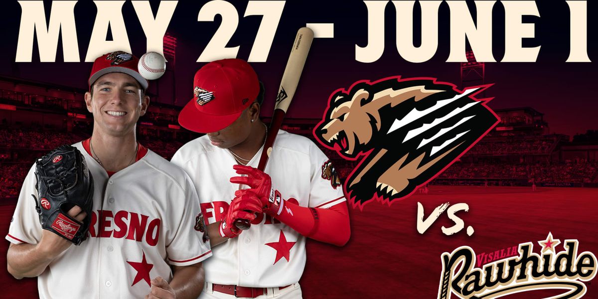 Visalia Rawhide vs. Fresno Grizzlies