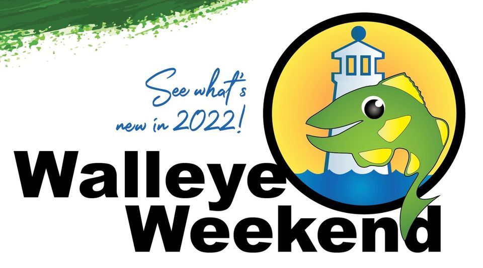 Walleye Weekend 2022 OFFICIAL Lakeside Park in Fond du Lac