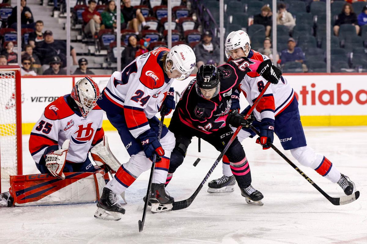 Lethbridge Hurricanes at Victoria Royals