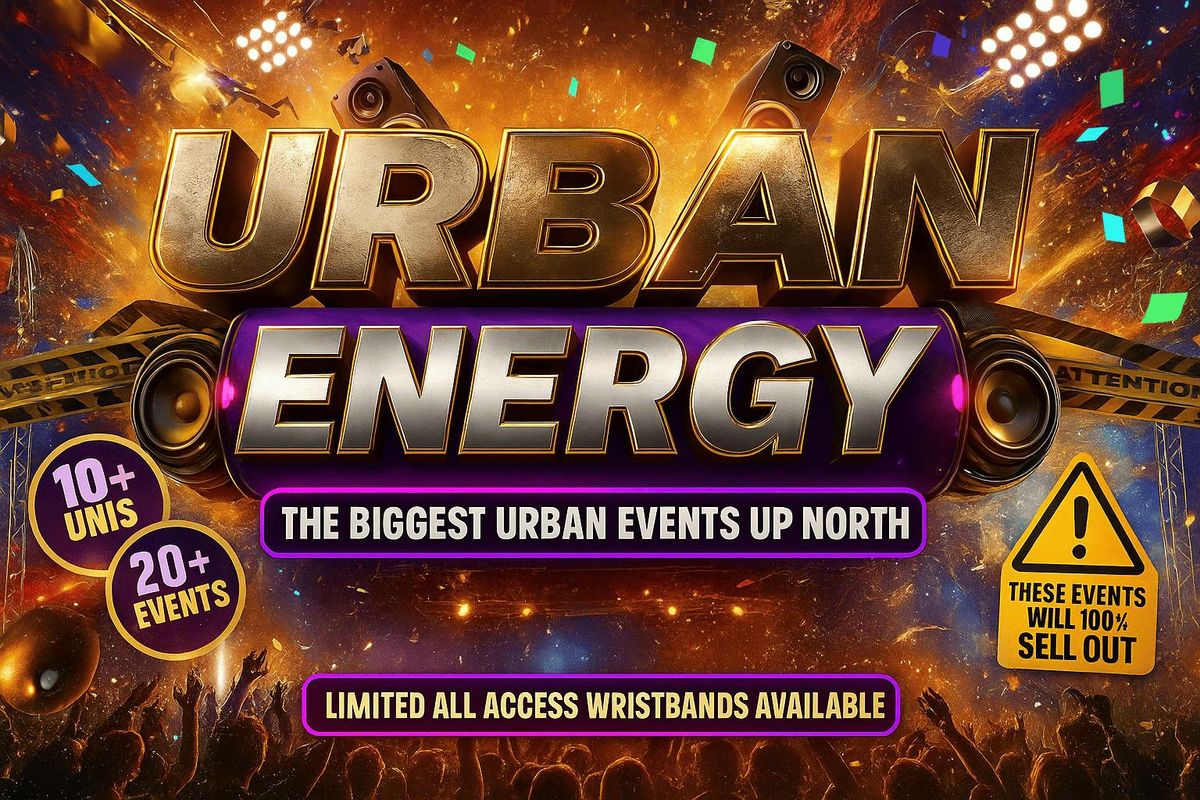 SHEFFIELD'S ALL-ACCESS URBAN FRESHERS WRISTBAND 2025