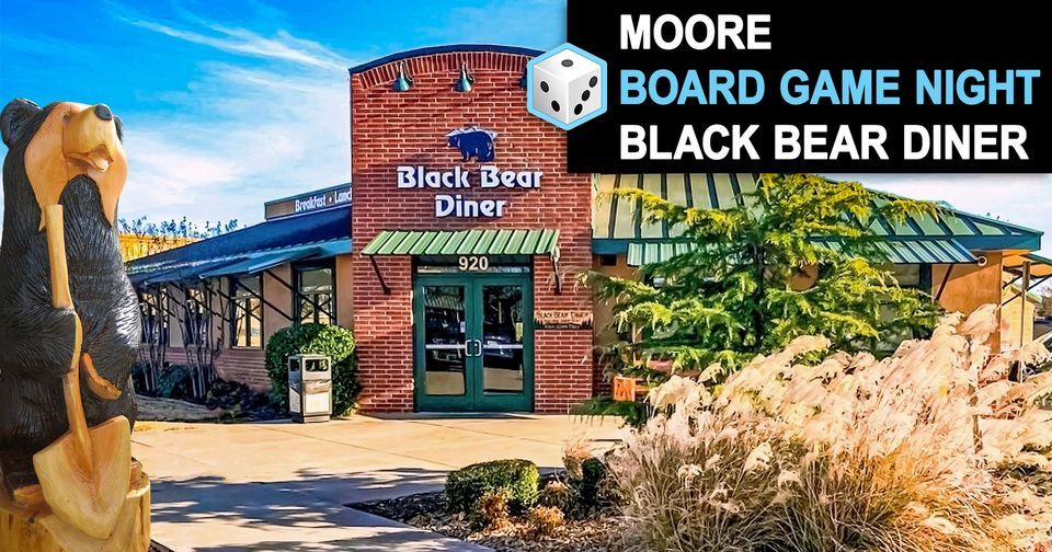 Moore Game Night at Black Bear Diner | Black Bear Diner (Moore, OK