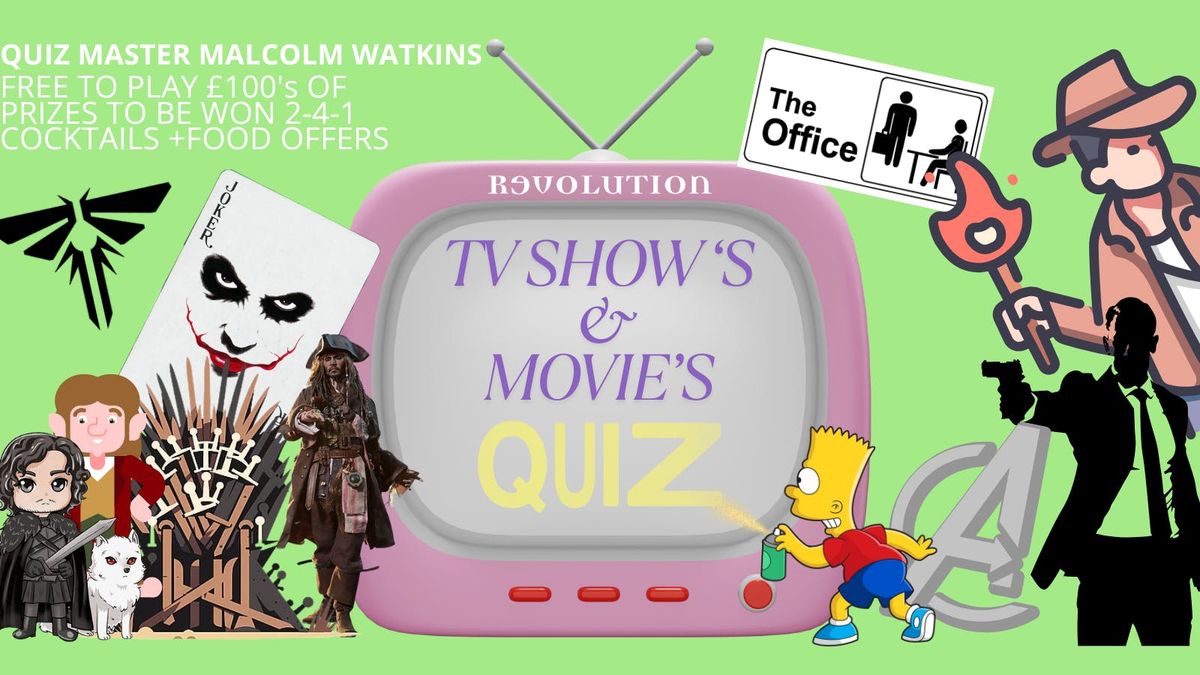 MOVIE & TV IQUIZ