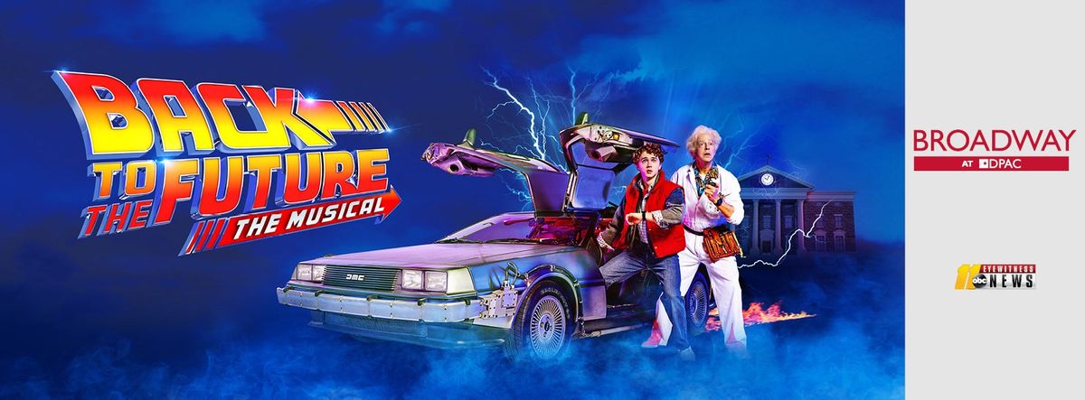 Parking Back To The Future - The Musical - Philadelphia