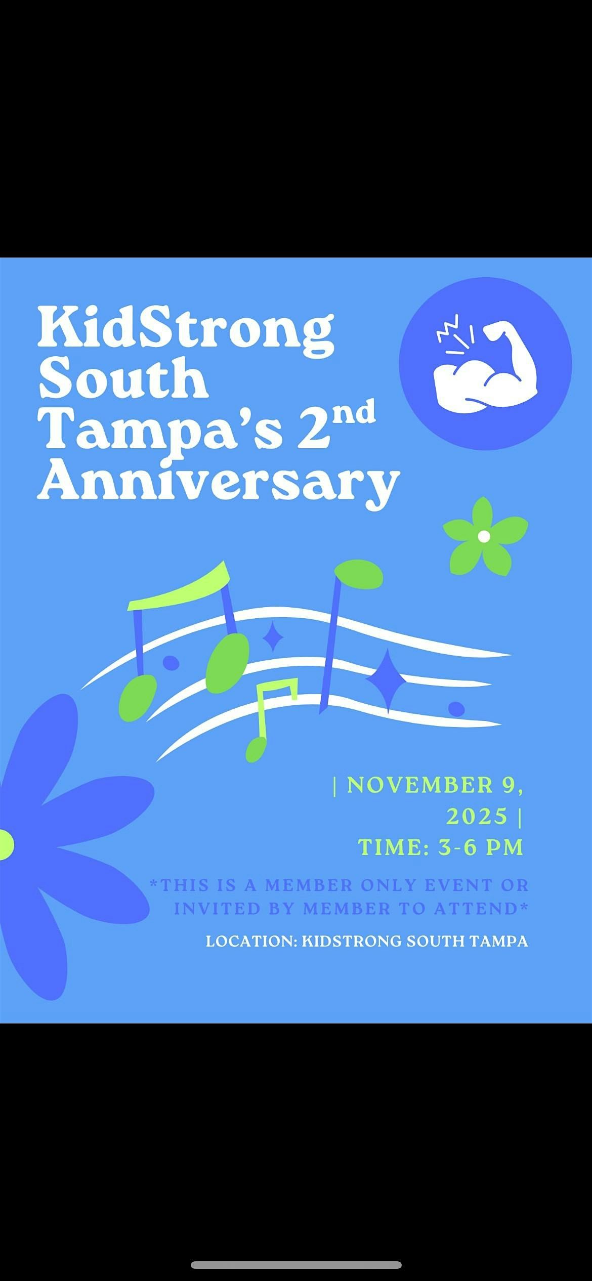 11\/9 KID STRONG SOUTH TAMPA 2ND ANNIVERSARY