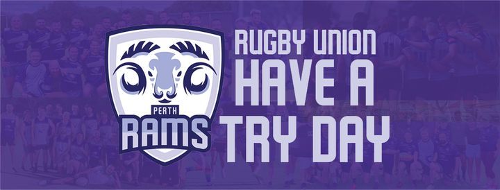 Perth Rams Have a Try Day