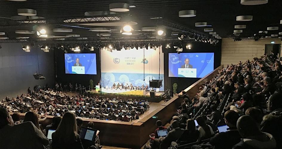 SB64 UNFCCC United Nations Conference Climate Change, Bonn. GEI Delegation