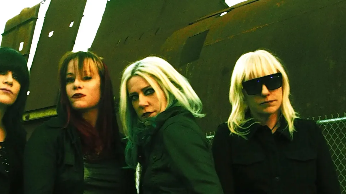 L7, Lunachicks, CSS in Los Angeles