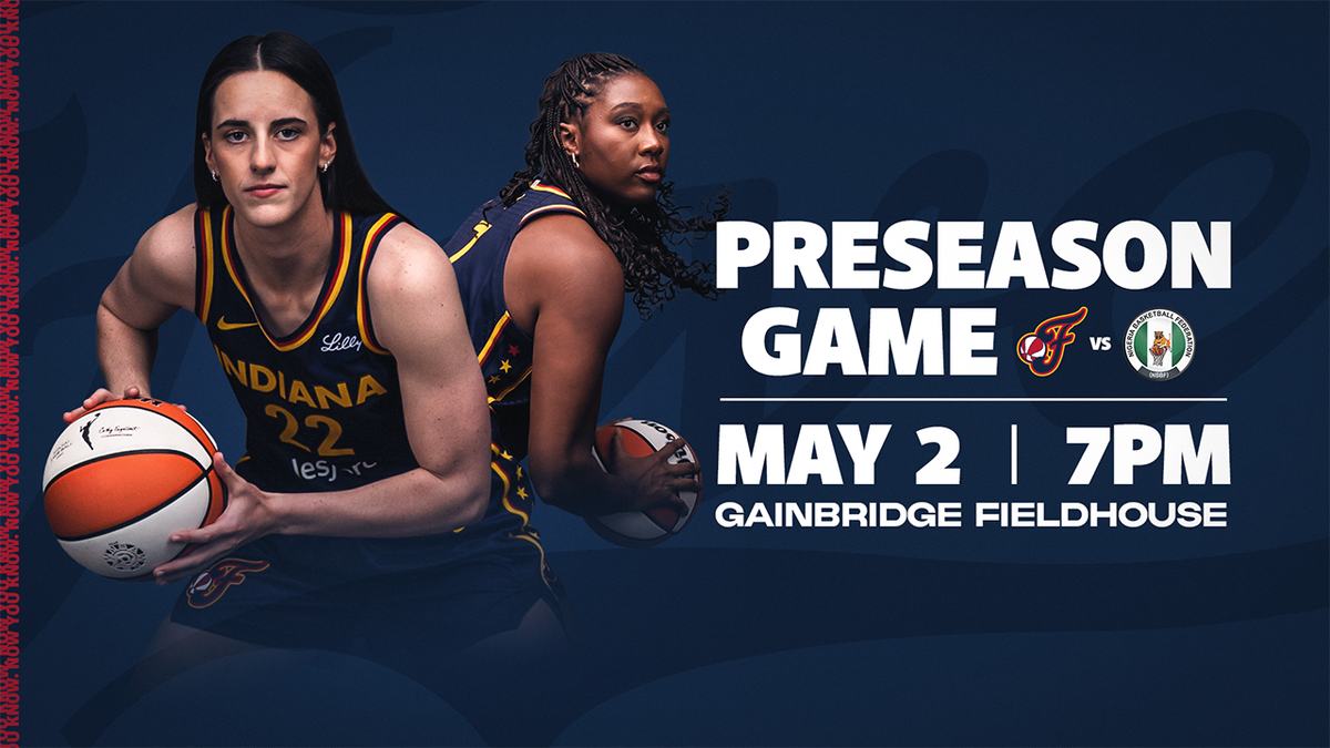 WNBA Preseason - Nigeria at Indiana Fever at Gainbridge Fieldhouse at ...