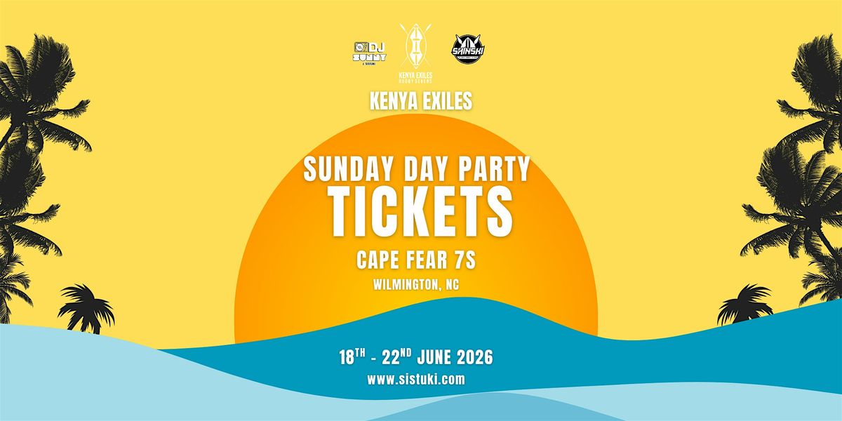Cape Fear 7s Sunday Day Party