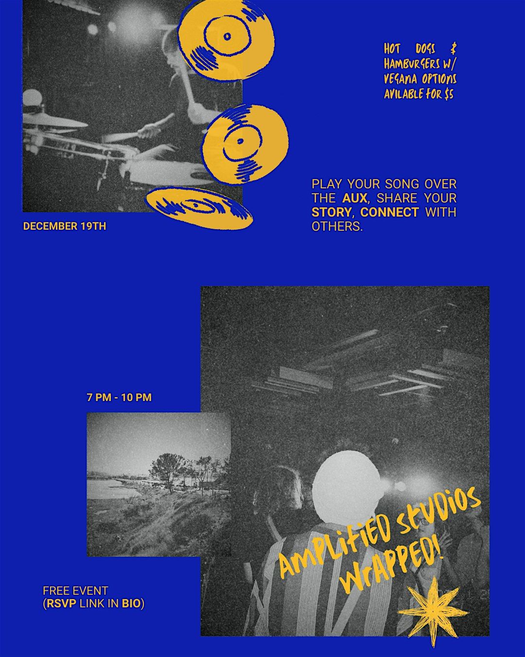 Amplified Studios Wrapped: Pass-The-Aux for Local SD Musicians