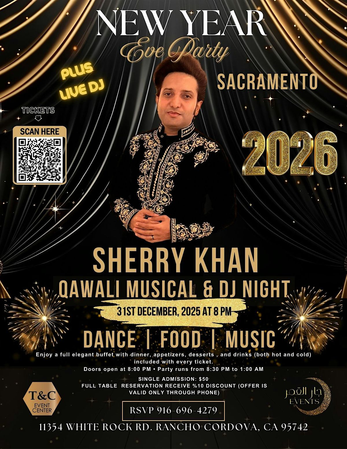 QAWALI MUSICAL AND  DJ NIGHT