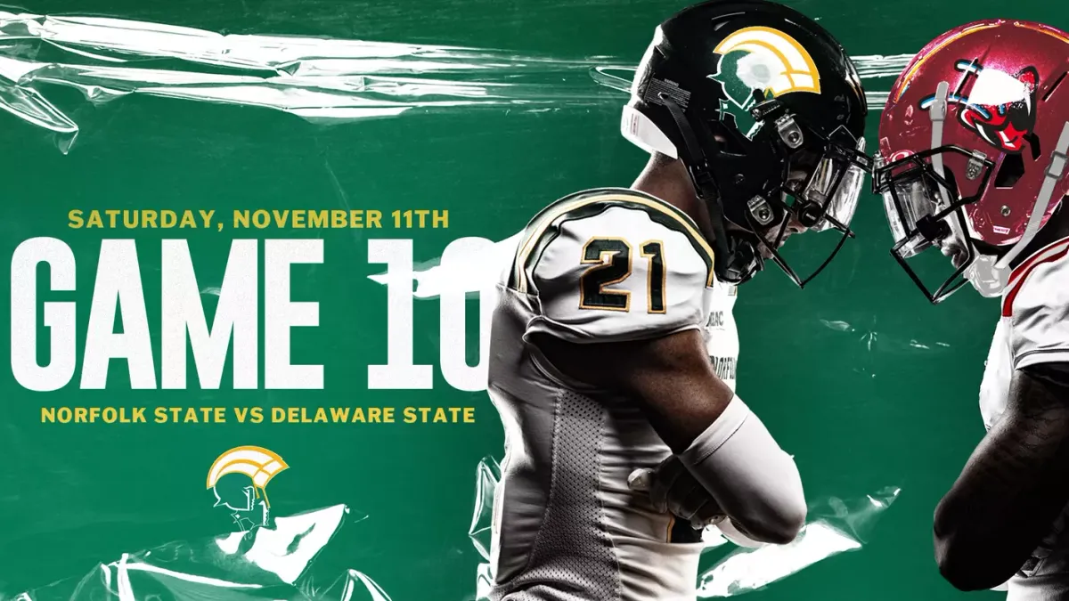 Parking Delaware State Hornets at Morgan State Bears Football