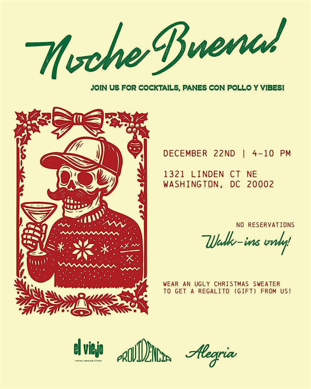 Noche Buena Holiday Cocktails!