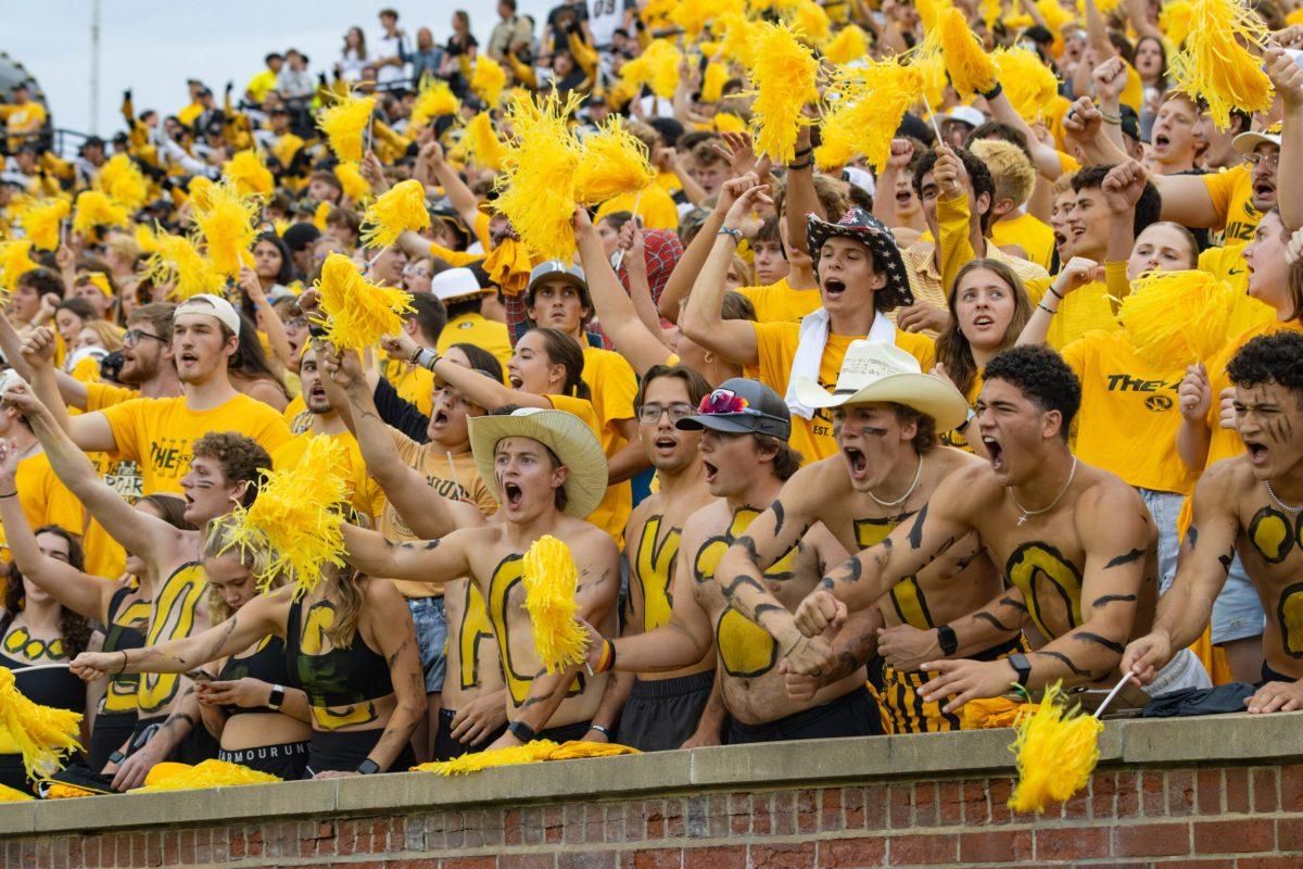 UMass Minutemen at Missouri Tigers Football