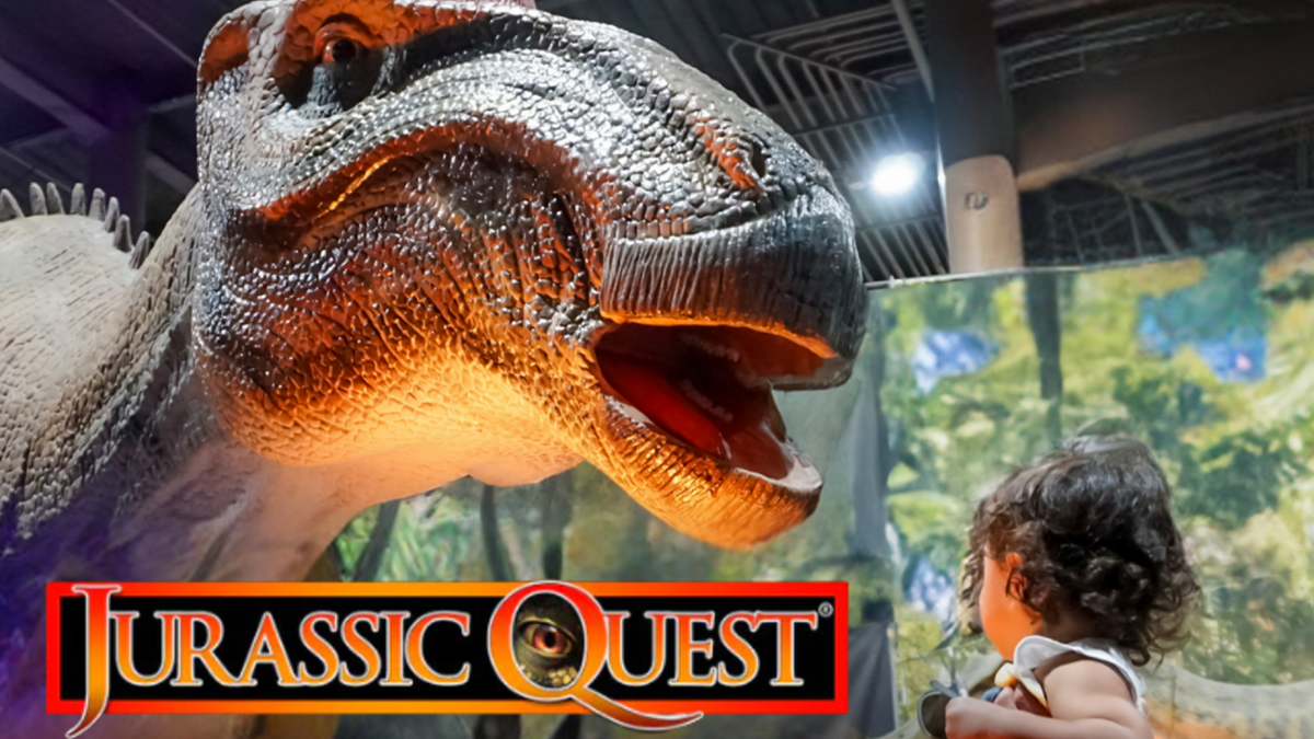 Jurassic Quest - Raleigh