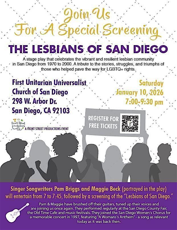 Special screening of The Lesbians of San Diego play