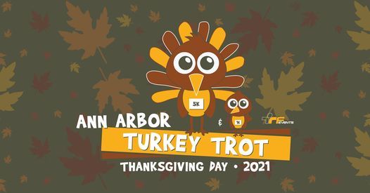2021 Ann Arbor Turkey Trot 5K & 1K