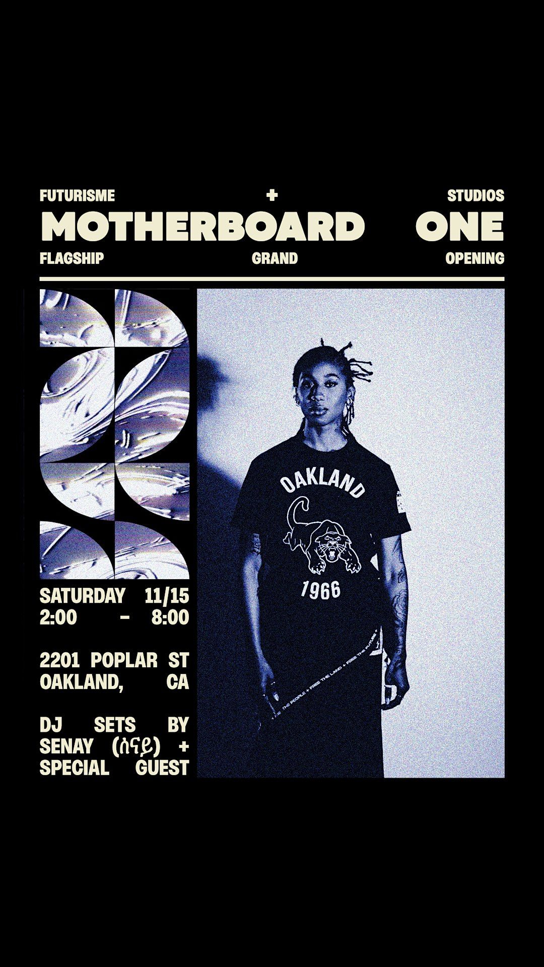 MOTHERBOARD ONE: GRAND OPENING