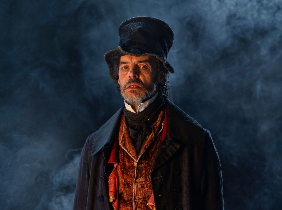 The Night Before Christmas Carol