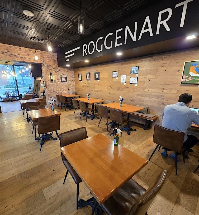 February 13th Coworking and Connection: Rogganart Bakery