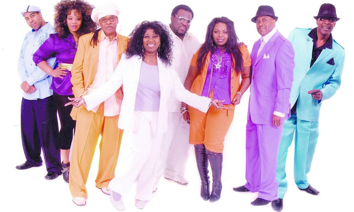 SOS Band with Ohio Players